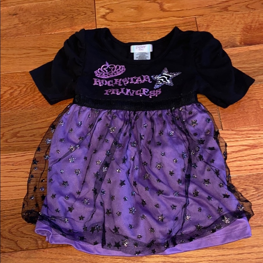 Piper Baby Rockstar Dress